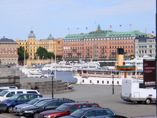 Stockholm by Bus.